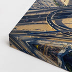 Cuadro canvas Dubai Aereo Desierto - Ciudades Urbano y Arquitectura - Vista CloseUp