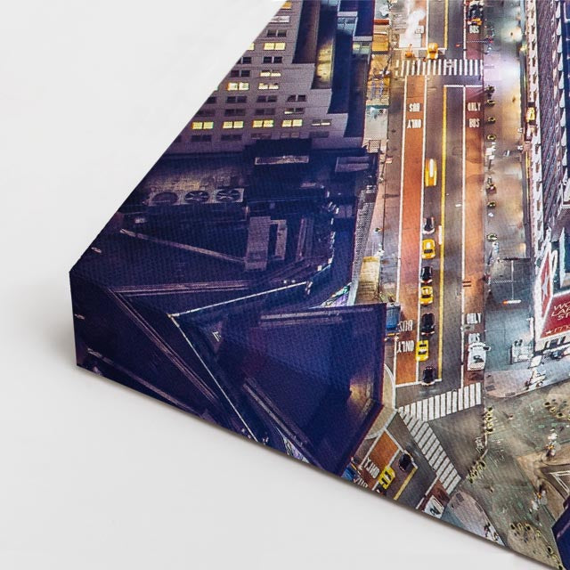 Cuadro canvas Manhattan Aereo Cenital - Ciudades Urbano y Arquitectura - Vista CloseUp