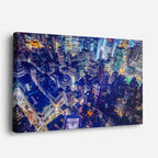 Cuadro canvas Manhattan Aereo Cenital - Ciudades Urbano y Arquitectura - Vista Perspectiva