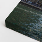 Cuadro canvas Dubai Marina Rascacielos Modernos - Ciudades Urbano y Arquitectura - Vista CloseUp
