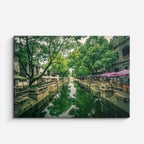 Cuadro canvas San Antonio Paseo Arbolado Rio - Ciudades Urbano y Arquitectura - Vista Frente
