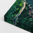 Cuadro canvas Rio de Janeiro Cristo Pintura - Ciudades Urbano y Arquitectura - Vista CloseUp