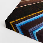 Cuadro canvas Autopista Nocturna Luces Ciudad - Ciudades Urbano y Arquitectura - Vista CloseUp