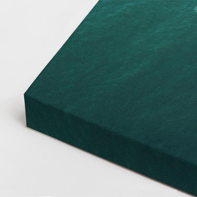Cuadro canvas Positano Aerea Turquesa - Ciudades Urbano y Arquitectura - Vista CloseUp