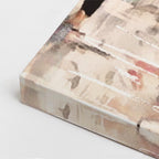 Cuadro canvas Paris Lluvia Paraguas Pintura - Ciudades Urbano y Arquitectura - Vista CloseUp