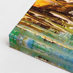 Cuadro canvas Venecia Puente Pintura Calida - Ciudades Urbano y Arquitectura - Vista CloseUp