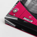 Cuadro canvas Londres Bus Rojo Big Ben - Ciudades Urbano y Arquitectura - Vista CloseUp