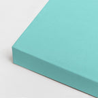 Cuadro canvas Patio Rosa y Teal - Ilustraciones Arquitectonicas Urbano y Arquitectura - Vista CloseUp
