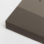 Cuadro canvas Laberinto Beige y Naranja - Ilustraciones Arquitectonicas Urbano y Arquitectura - Vista CloseUp