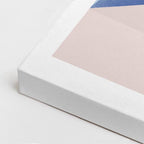 Cuadro canvas Interior Gato Salmon - Ilustraciones Arquitectonicas Urbano y Arquitectura - Vista CloseUp