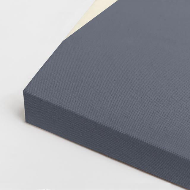 Cuadro canvas Skyline Gris y Beige - Ilustraciones Arquitectonicas Urbano y Arquitectura - Vista CloseUp