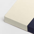 Cuadro canvas Volumetria Gris Salmon - Ilustraciones Arquitectonicas Urbano y Arquitectura - Vista CloseUp