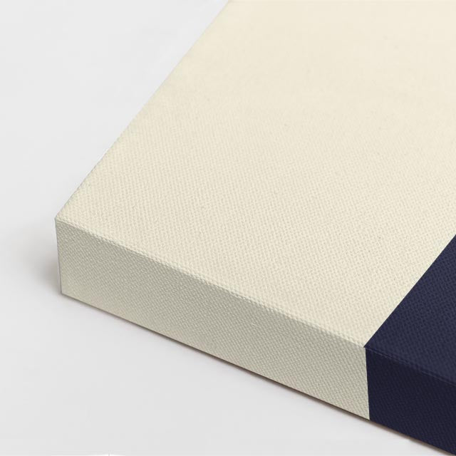 Cuadro canvas Volumetria Gris Salmon - Ilustraciones Arquitectonicas Urbano y Arquitectura - Vista CloseUp