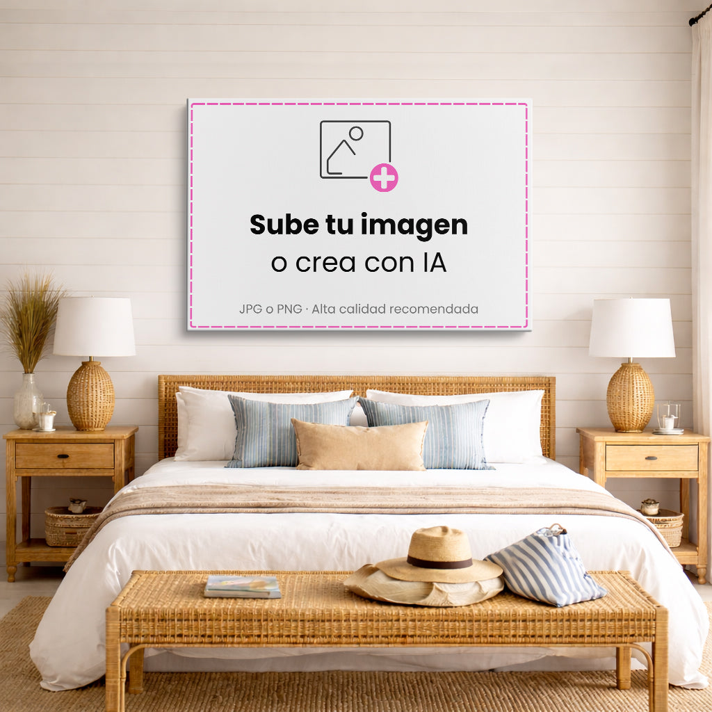 Canvas Horizontal Personalizado 3:2